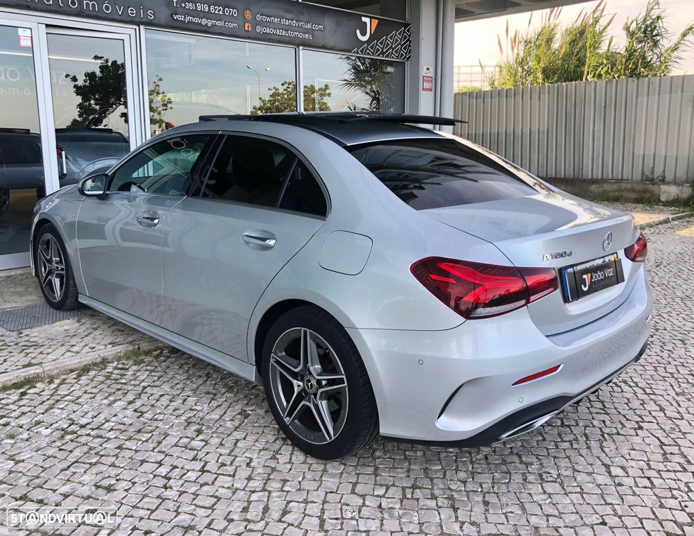 Mercedes-Benz A 180 Limousine d AMG Line Aut. - 11