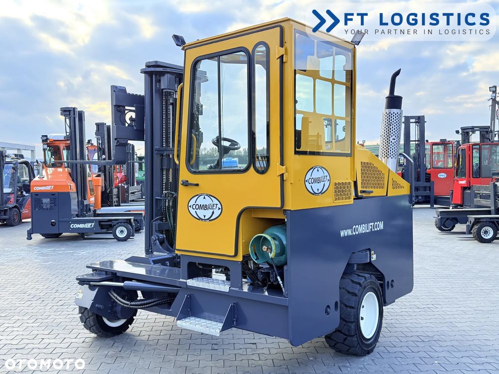 Combilift WÓZEK CZTEROKIERUNKOWY - WIELOKIERUNKOWY | COMBILIFT C5000XL | GAS | TRIPLEX 5550MM | POZYCJONER WIDEL | WOLNY SKOK | NOWE OPONY | PO SERWISIE | STAN IDEALNY | Szeroka oferta wózków czterokierunkowych i bocznych, dopasowanych do różnorodnych potrzeb i zastosowań - 31