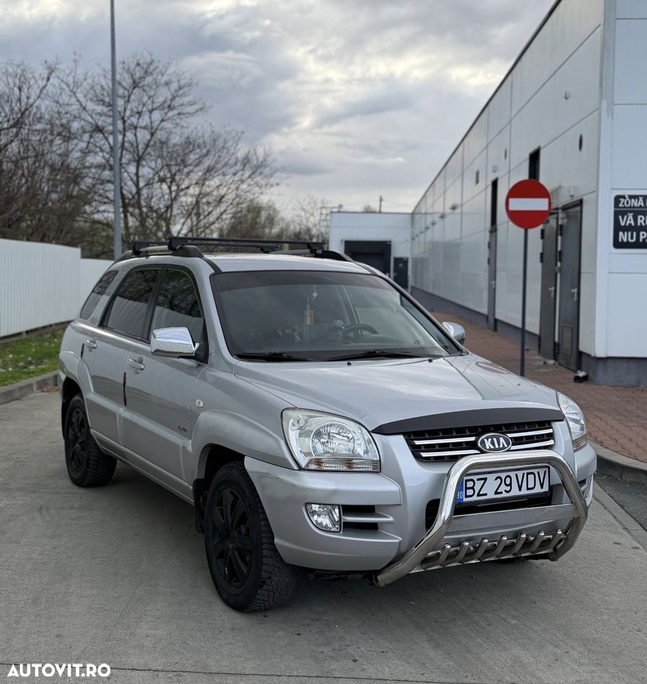 Kia Sportage 2.0 CRDI Aut. EX - 2