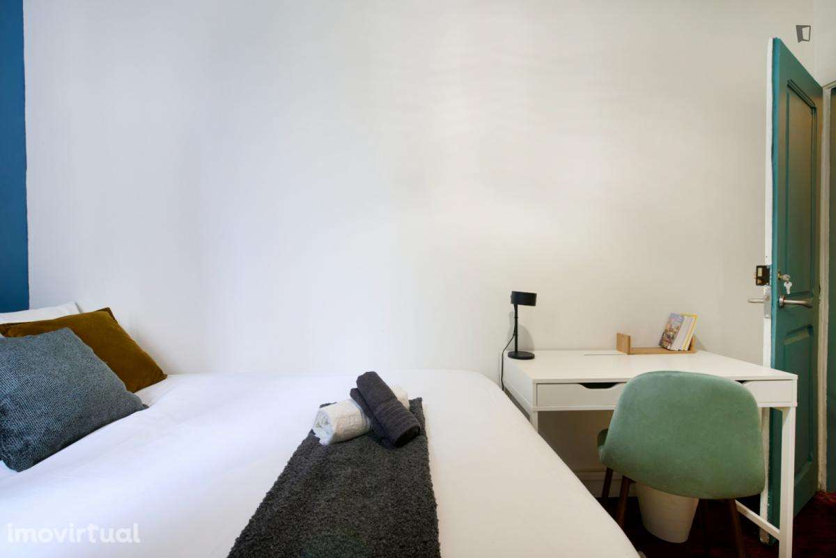 Quarto - localizado em Arroios Lisbon - Grande imagem: 2/43