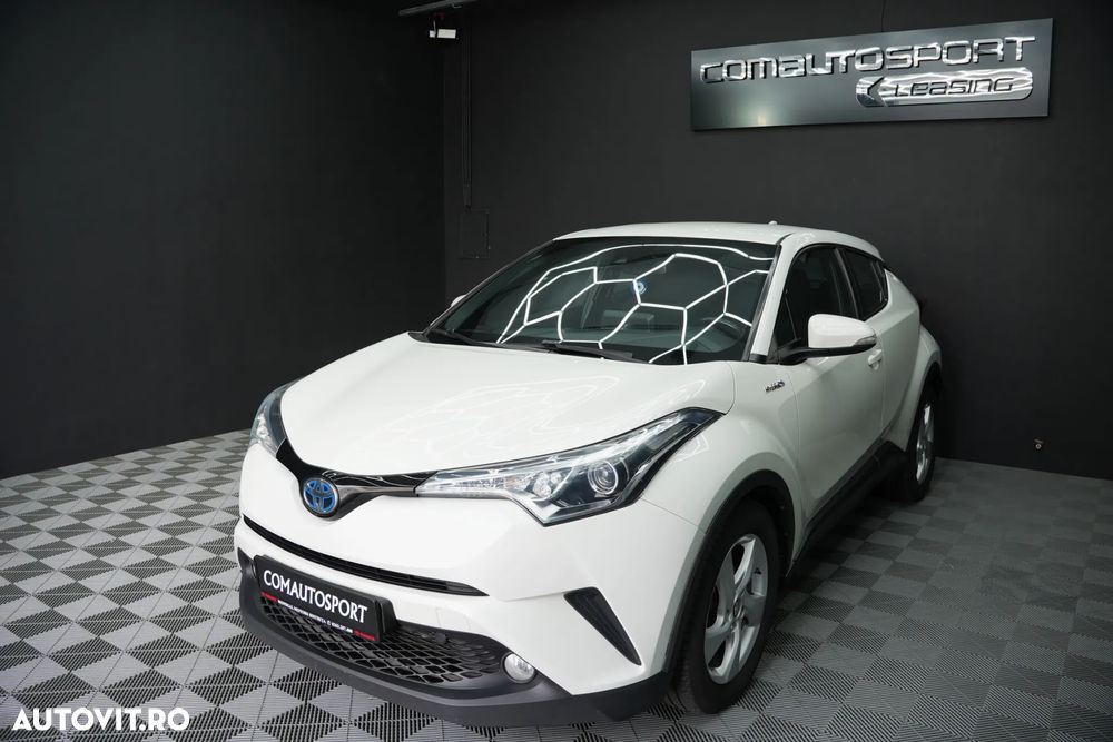 TOYOTA C-HR 2019 — imagine 3