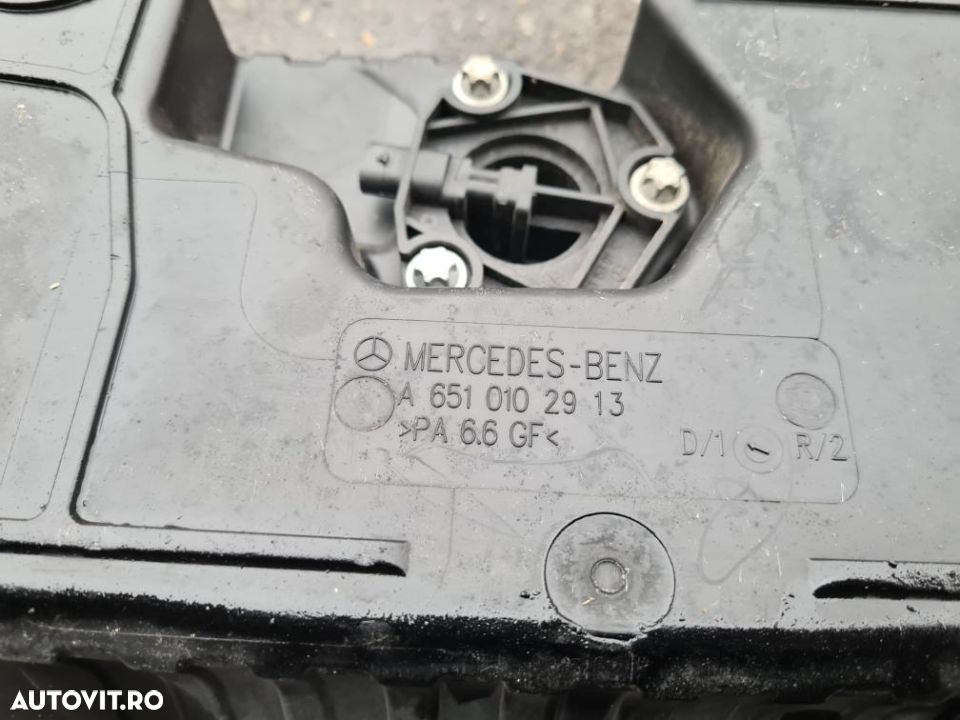 baie ulei plastic mercedes 22 cdi euro 5 w212, w204, cls w218 - 2