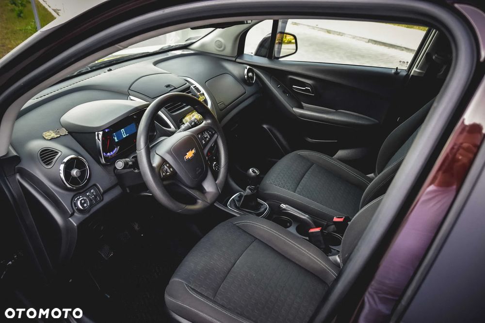 Chevrolet Trax 1.7 D LTZ - 5