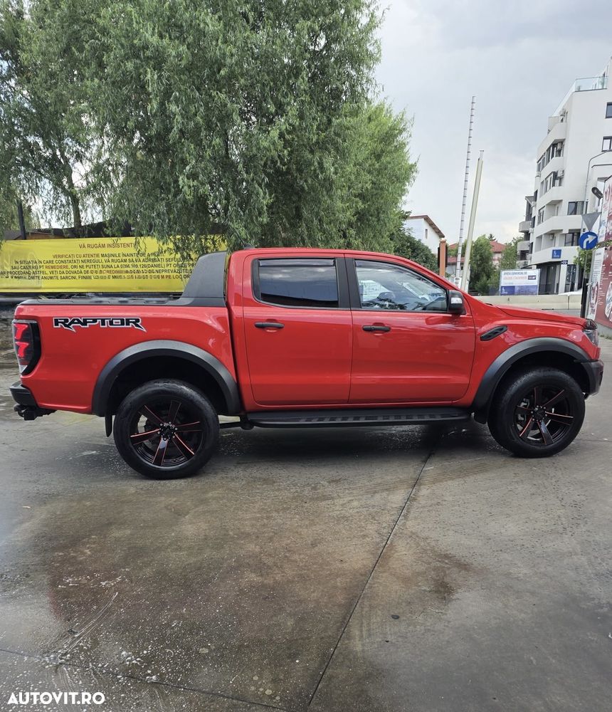 Ford Ranger 2.0 EcoBlue 213 CP 4x4 Cabina Dubla Raptor Aut. - 10