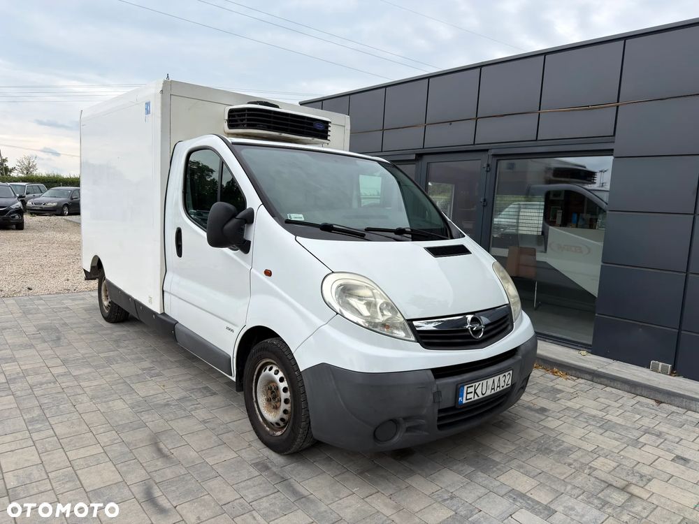 Opel Vivaro 2.0 dCi Chłodnia Izoterma Elektryczne Szyby Gwarancja - 2