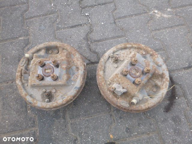 PIASTA PIASTY TYŁ NA PRZYCZEPKĘ KOMPLET RENAULT 4X100 - 12