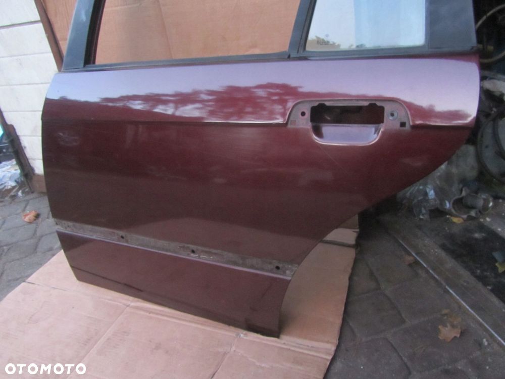 drzwi lewe tył bmw e36 kombi ładny stan - 2