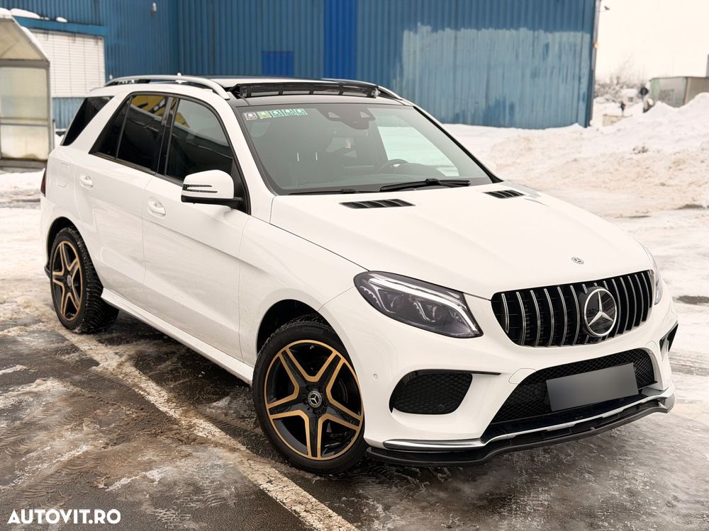 Mercedes-Benz GLE 350 d 4MATIC 9G-TRONIC AMG Line - 15
