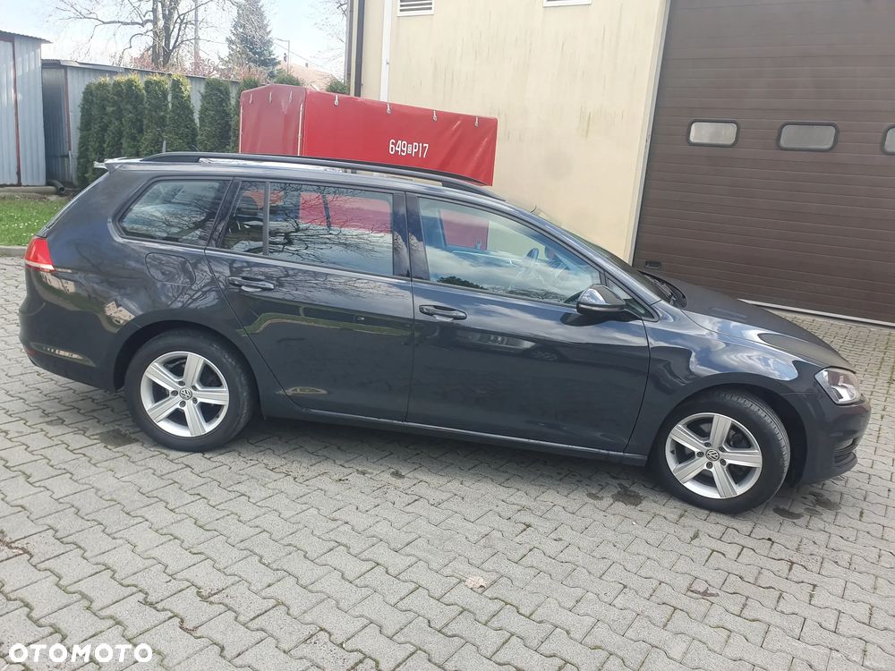 Volkswagen Golf 1.6 TDI BlueMotion Technology Lounge - 5