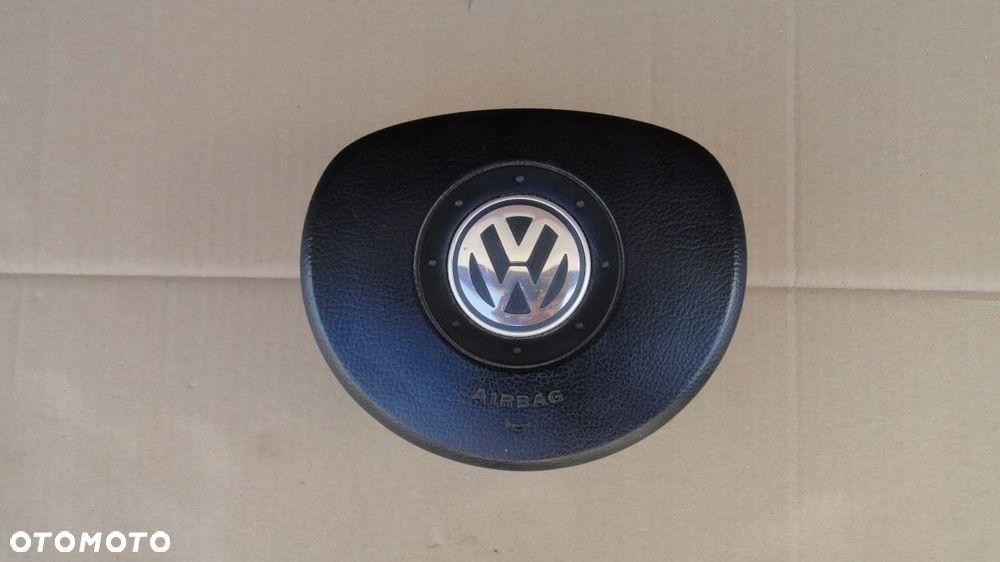 VW TOURAN GOLF V POLO 9N PODUSZKA KIEROWCY AIRBAG EUR - 1