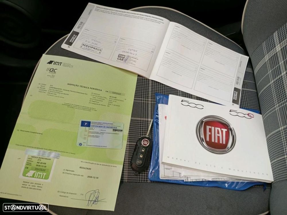 Fiat 500C 1.2 Lounge MTA - 6