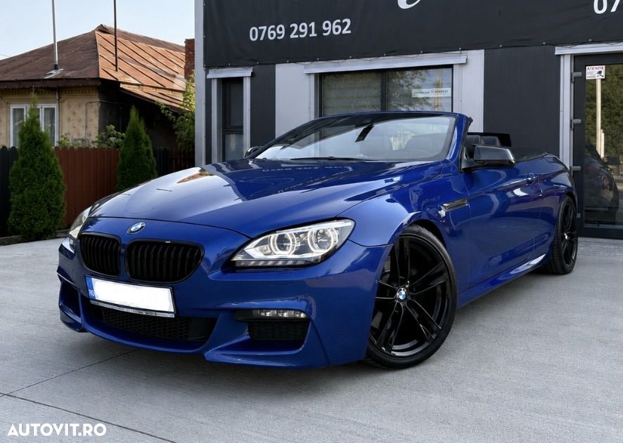 BMW Seria 6 640d M Sport Edition - 2