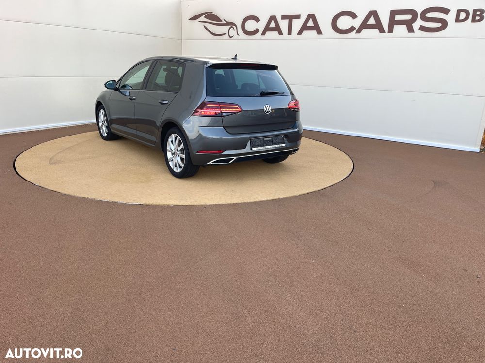 Volkswagen Golf 1.4 TSI (BlueMotion Technology) DSG Highline - 11