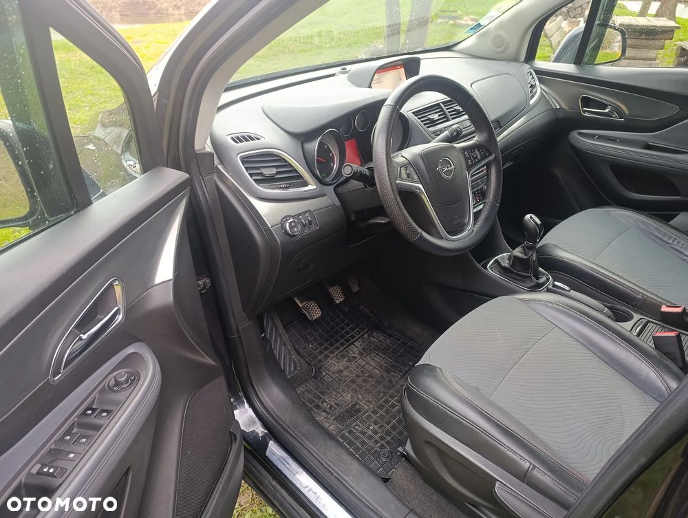 Opel Mokka 1.7 CDTI ecoFLEX Start/Stop Edition - 9