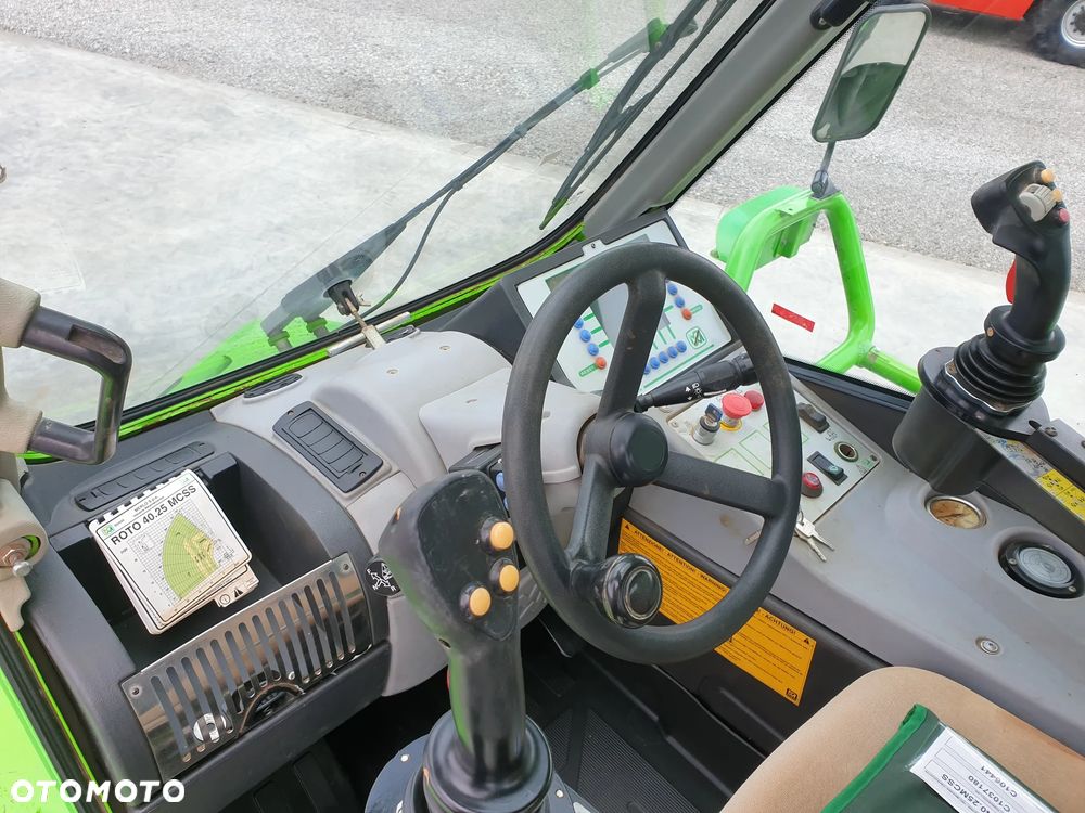 Merlo ROTO 40.25 TYLKO 5797MTG WIDŁY/WCIĄGARKA/PILOT SPROWADZONA SUPER STAN - 16
