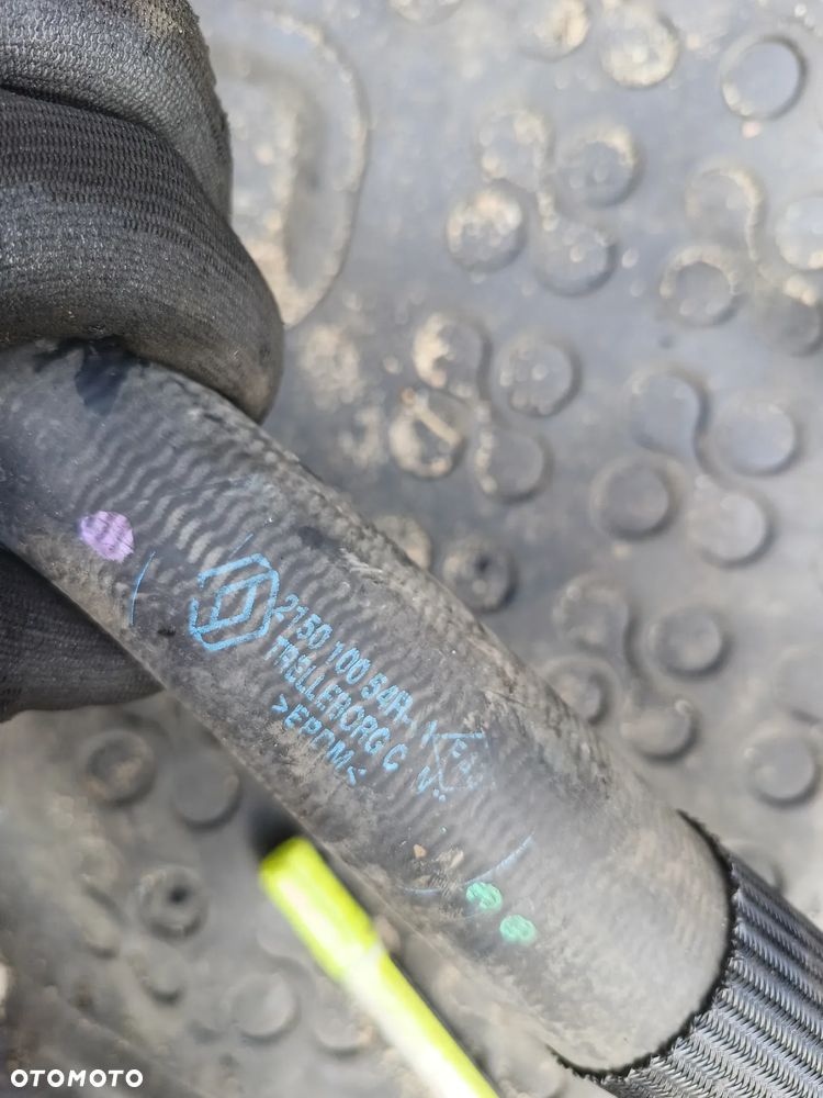 RENAULT MEGANE 3 III 1.5 DCI LAGUNA III PRZEWODY WODY SILNIKA WĘŻE - 2