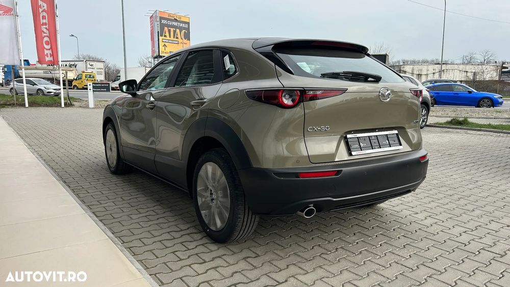 Mazda CX-30 e-SKYACTIV G140 AT MHEV Center-Line - 6