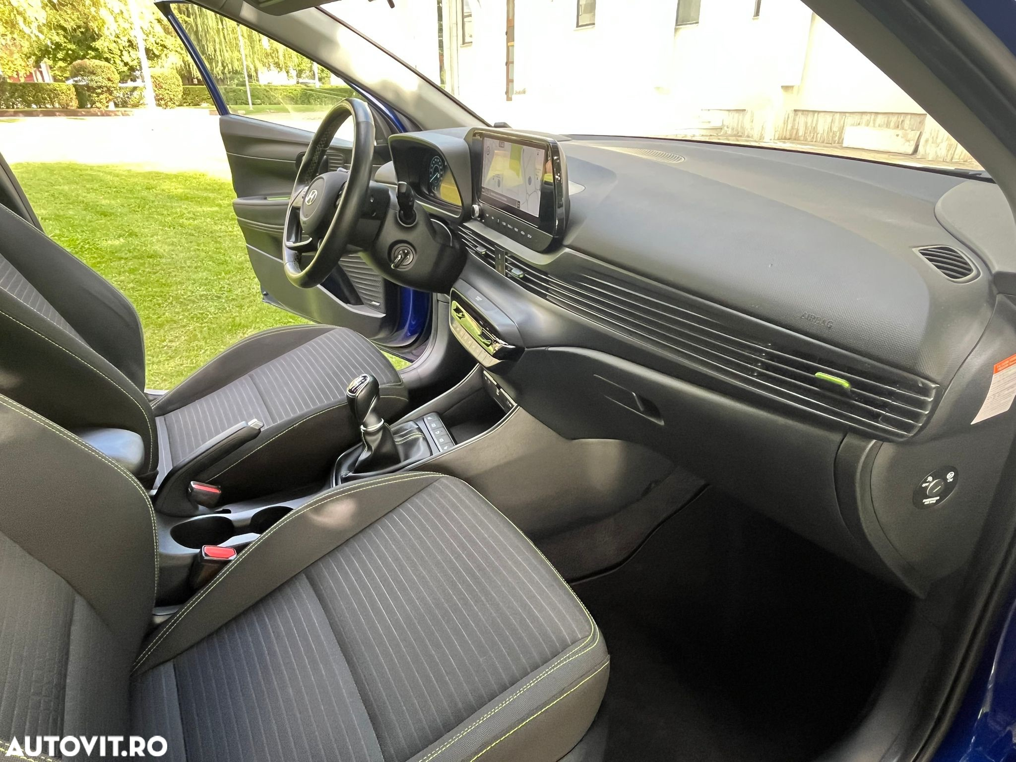 Hyundai i20 1.0 l T-GDi M-Hybrid 100CP 5DR Led Line - 24