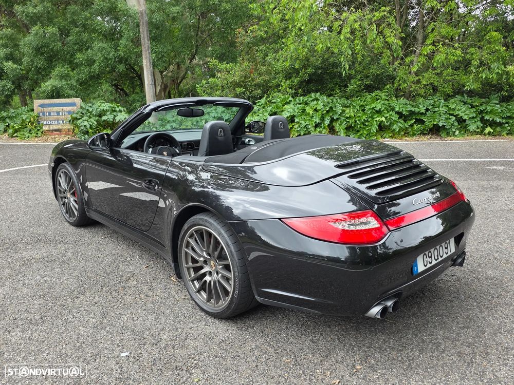 Porsche 911 (997) Carrera 4 Cabriolet PDK - 2