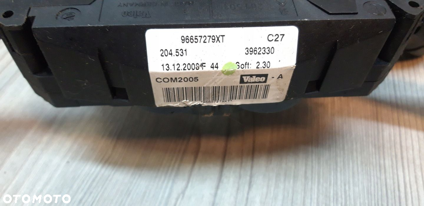 PRZEŁĄCZNIK ZESPOLONY PEUGEOT 207 96657279XT - 6