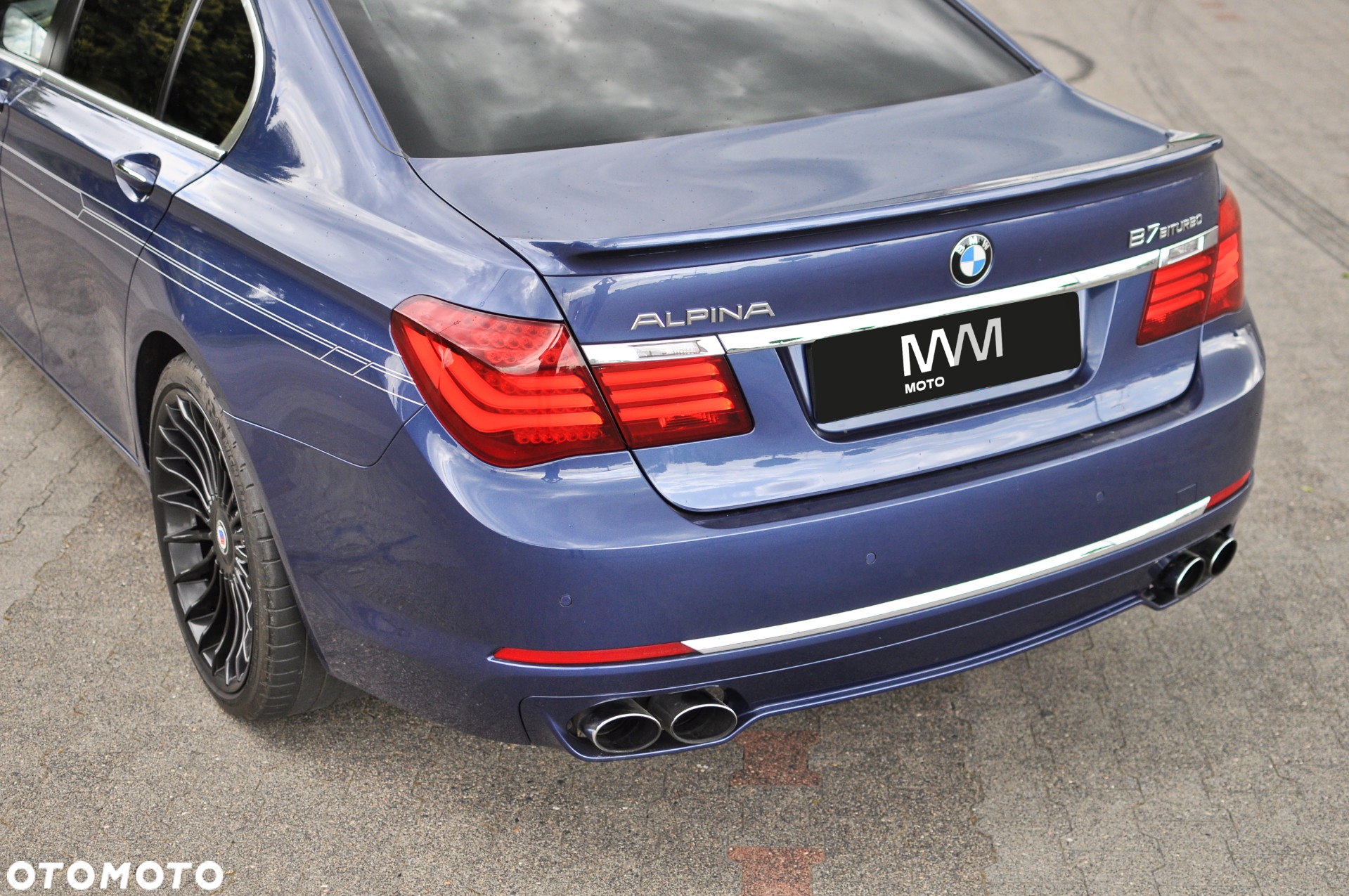 BMW-ALPINA B7 Bi-Turbo Switch-Tronic Allrad - 11
