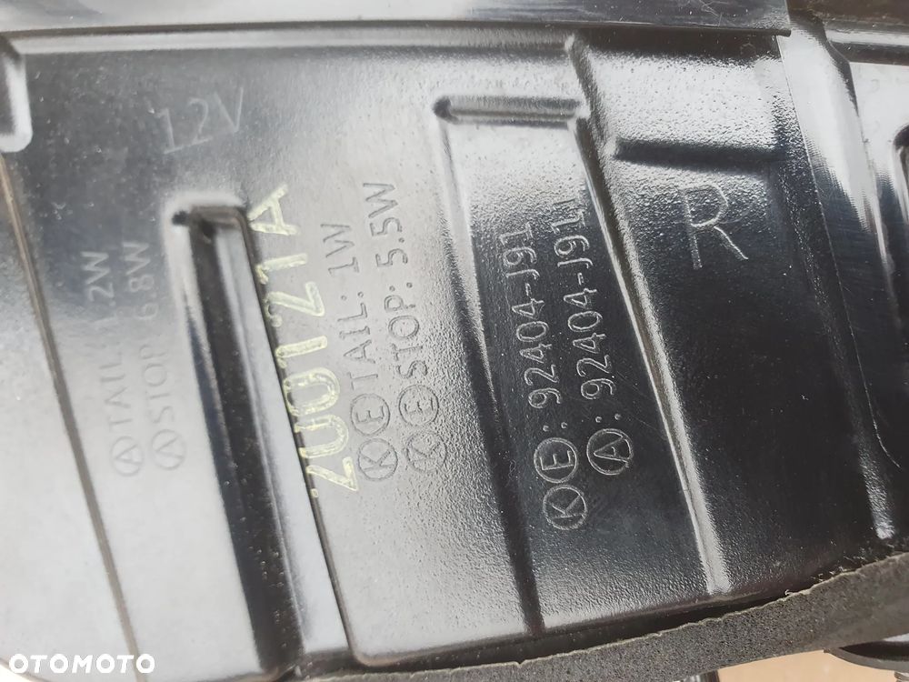 Lampa tył tylna prawa w klapę Hyundai Kona Led rok 17-20 - 4