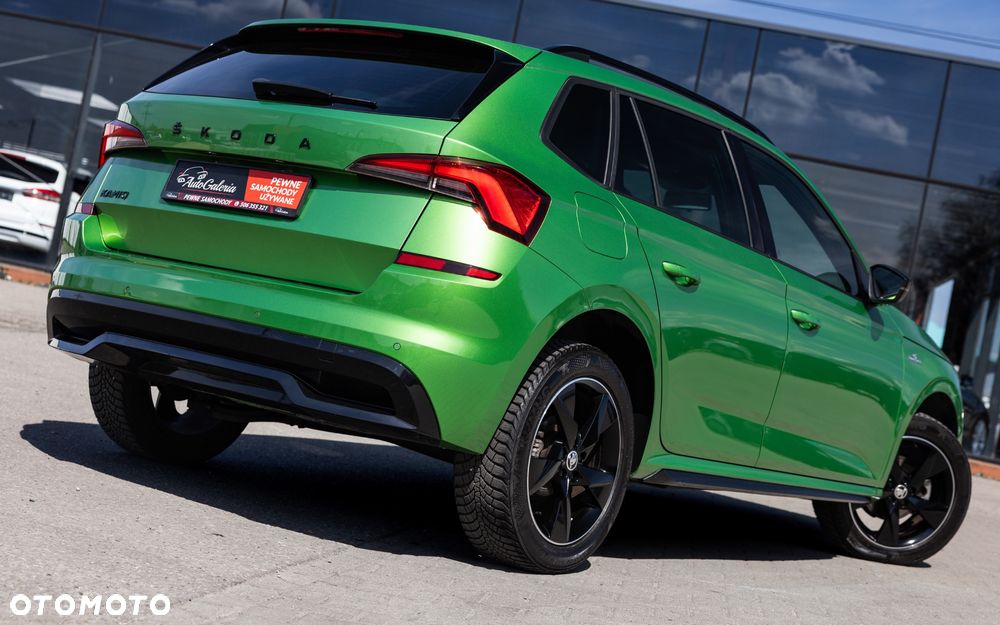 Skoda Kamiq 1.6 TDI DSG Monte Carlo - 8
