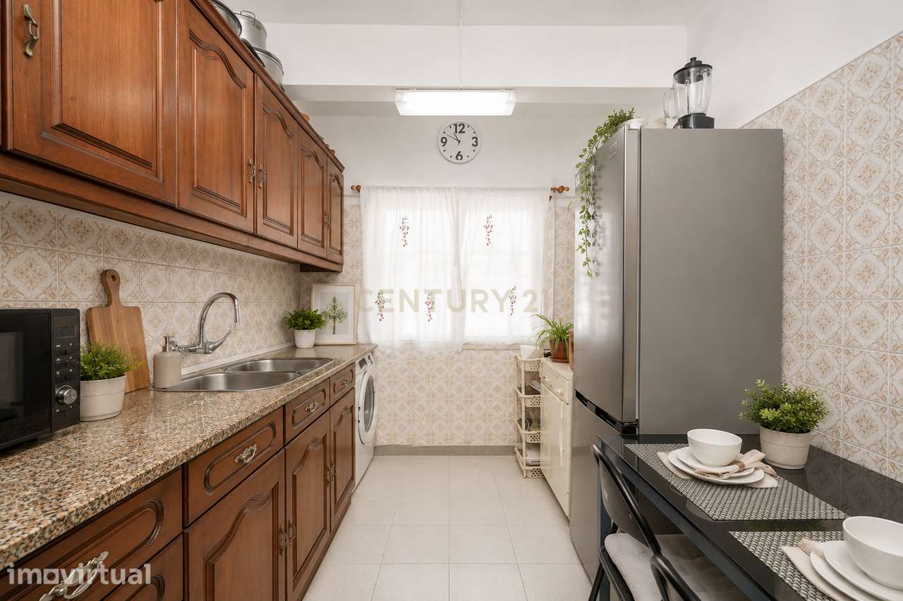 Apartamento T2 em Setúbal com Vista para a Cidade e Montanha - Grande imagem: 5/21