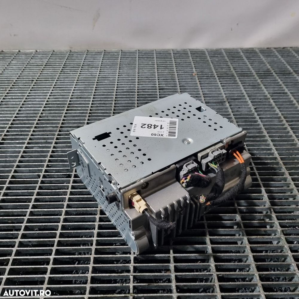 Cd player Volvo XC60 2008 - 2013 (1482) 34W485E - 3