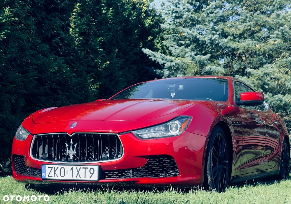 Maserati Ghibli Automatik S - 2