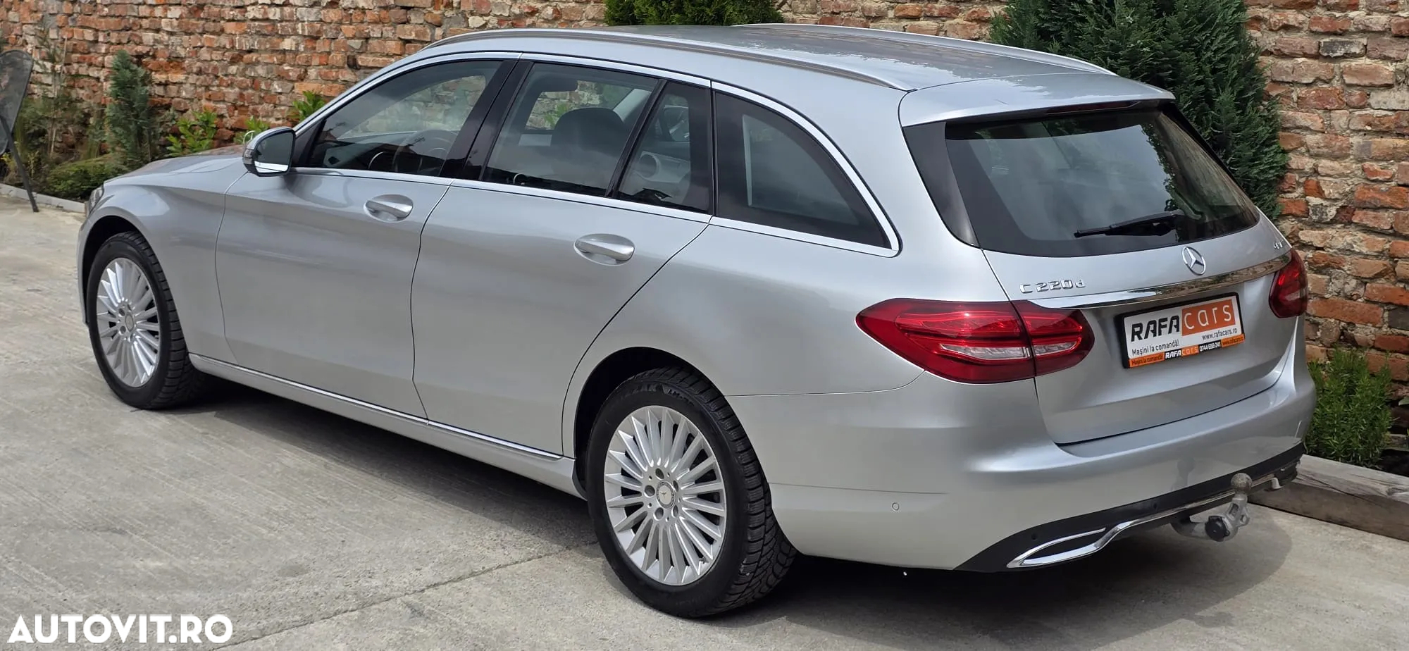 Mercedes-Benz C 220 (BlueTEC) d T 7G-TRONIC Avantgarde - 16