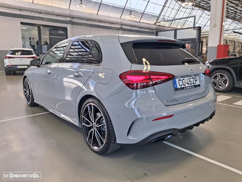 Mercedes-Benz A 180 d AMG Line Aut. - 8