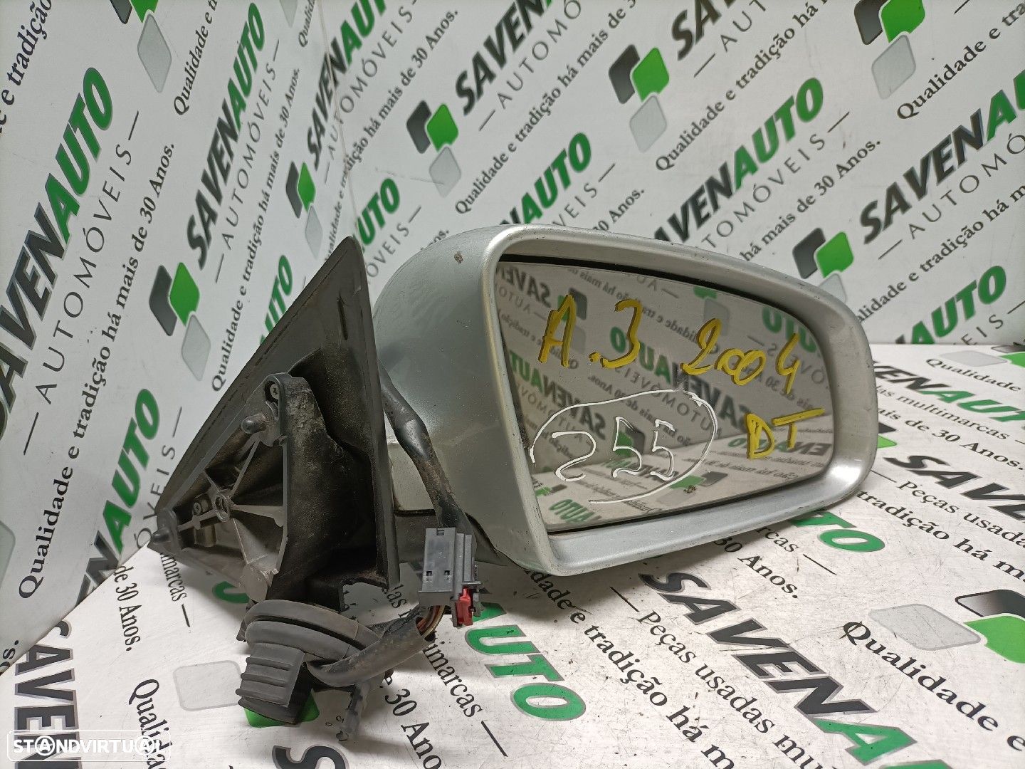 Espelho Retrovisor Dto Electrico Audi A3 (8P1) - 1