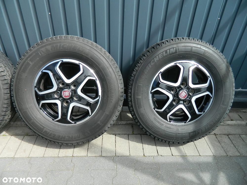 KOŁA FIAT DUCATO 6x16 ET 68 5x130 225/75/R16CP DOT4822 1399644080 JUMPER BOXER - 3