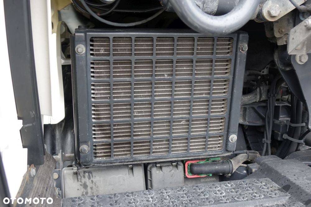 Scania R500 / EURO 6 / STANDARD / AUTOMAT / RETARDER / LODÓWKA  / 2 ZBIORNIKI /  KLIMATYZACJA POSTOJOWA - 19