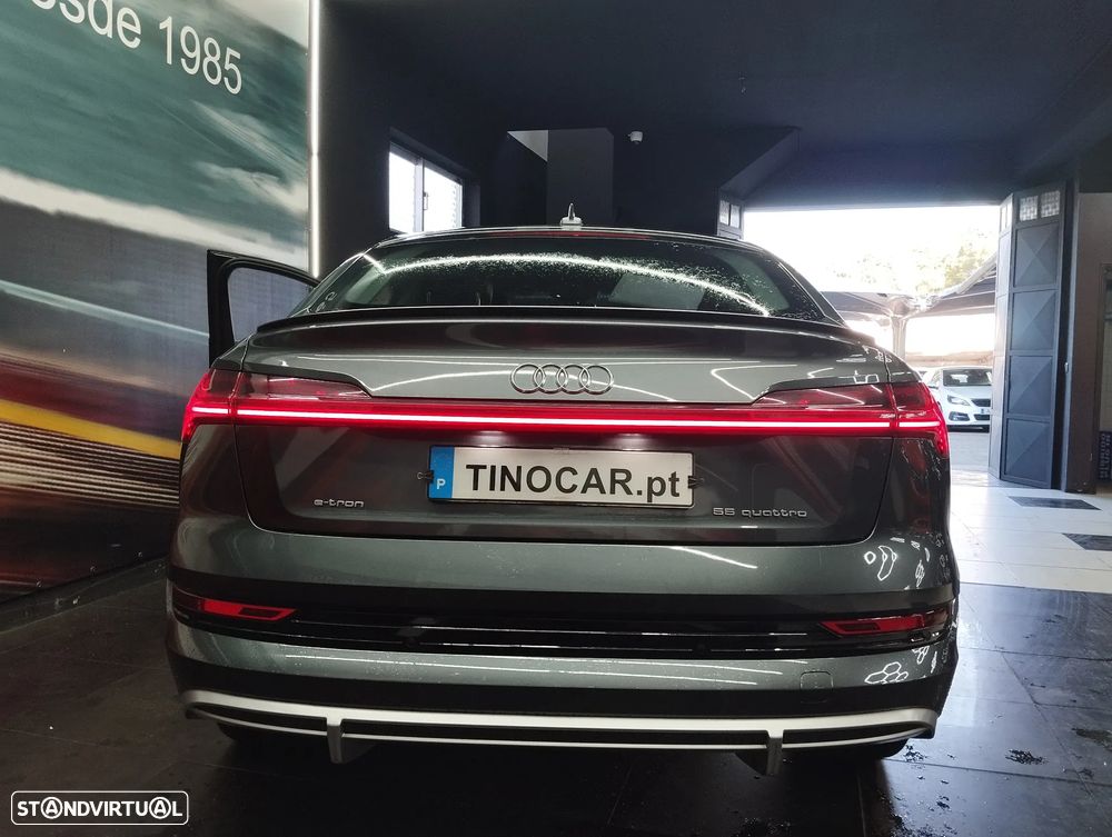 Audi e-tron Sportback 55 quattro S line - 12