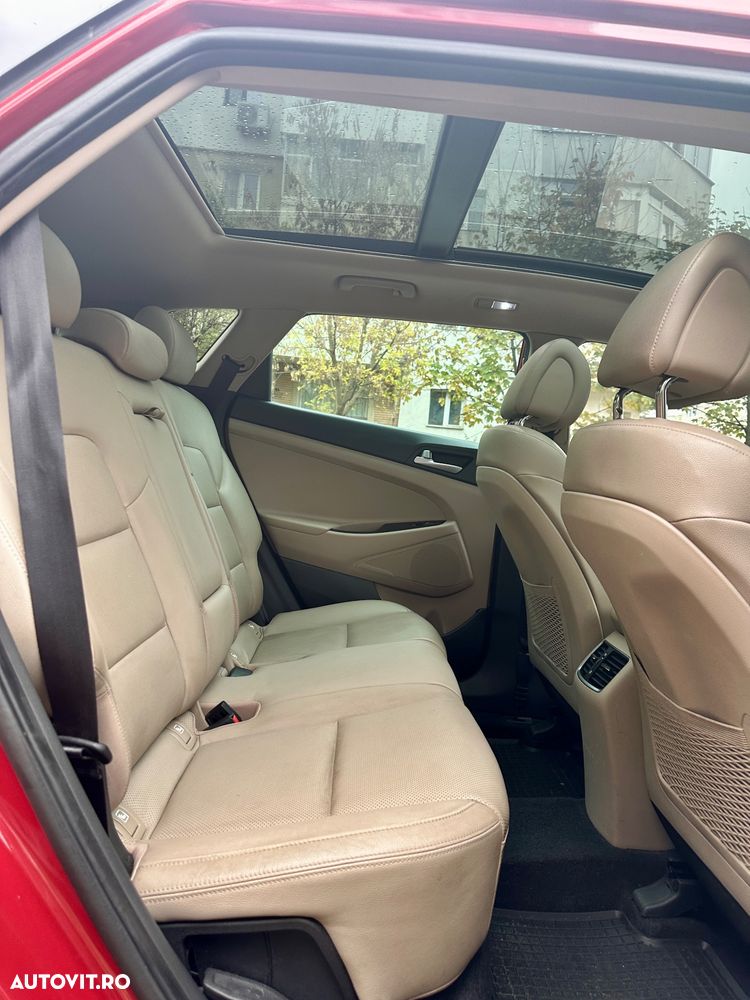 Hyundai Tucson 2.0 CRDI 4WD 6AT Luxury+ - 21