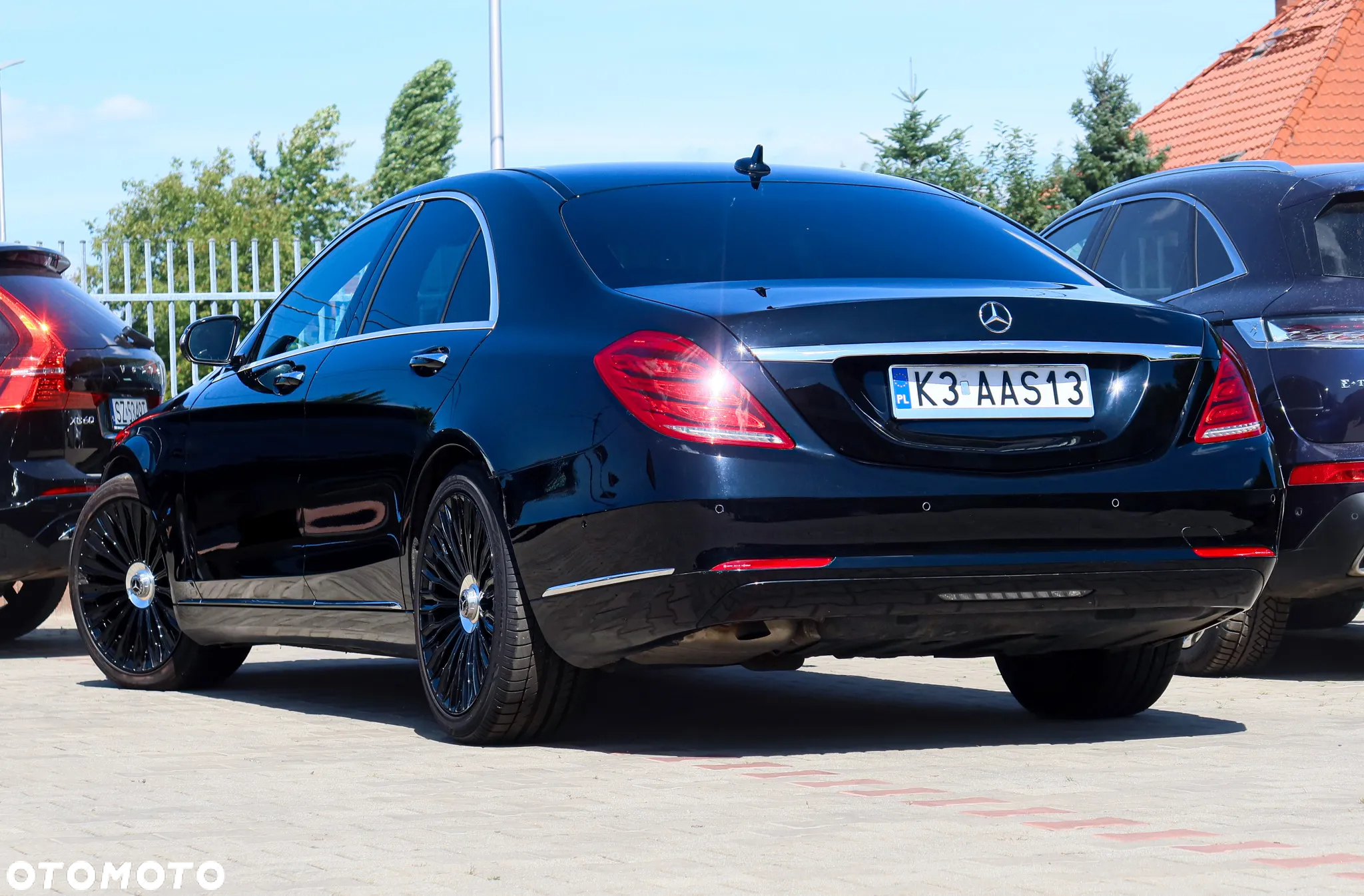 Mercedes-Benz Klasa S 350 (BlueTEC) d 4-Matic 7G-TRONIC - 31