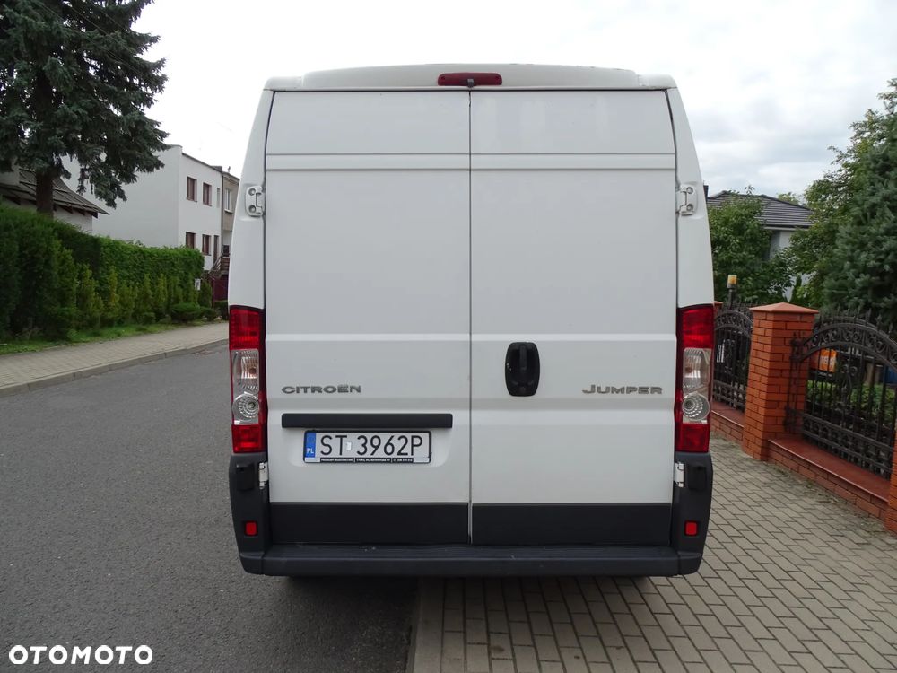 Citroën JUMPER 120 KONI, L3 H2 , 7 miejsc +1.5 tony ,KLIMA -sprawna , BRYGADÓWKA ,DOBRY STAN ! - 21