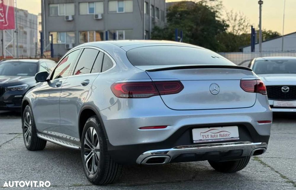 Mercedes-Benz GLC Coupe 220 d 4MATIC - 7