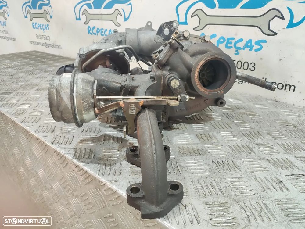Turbo Bi-Turbo Garrett BMW 3.0D 272cv M57D30 - 5