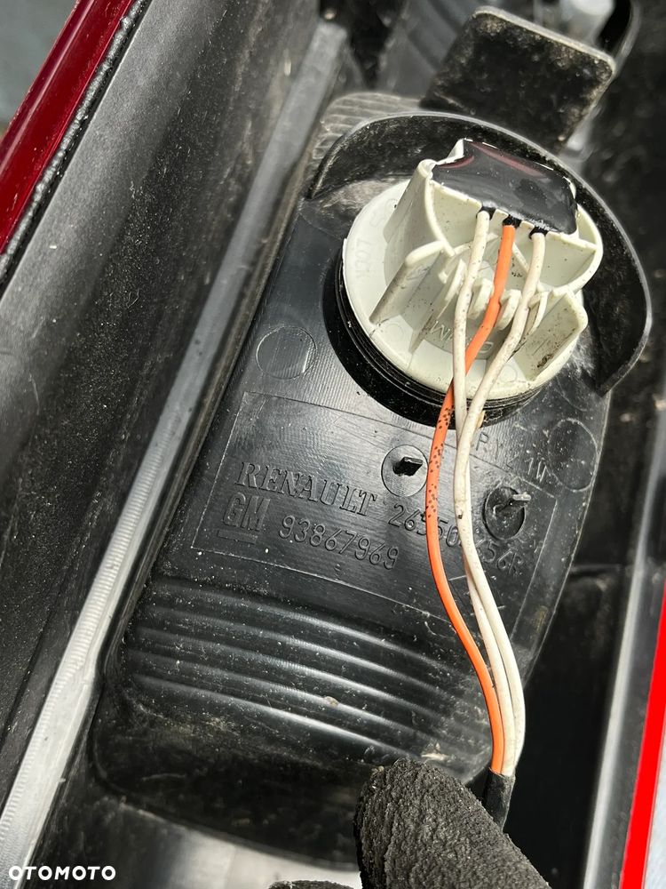 TRAFIC Talento Vivaro Lampa tylna lewa prawa komplet plus plastik 265504656R - 6