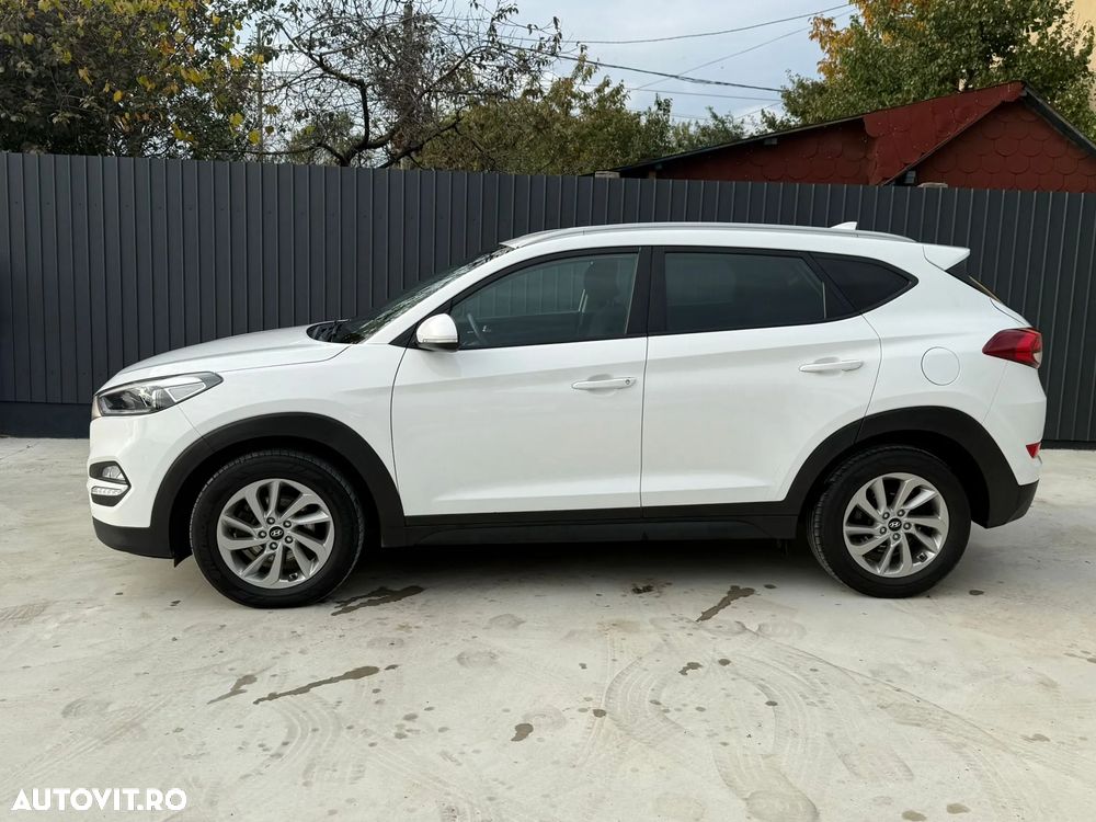 Hyundai Tucson blue 1.7 CRDi 2WD DCT Advantage - 8
