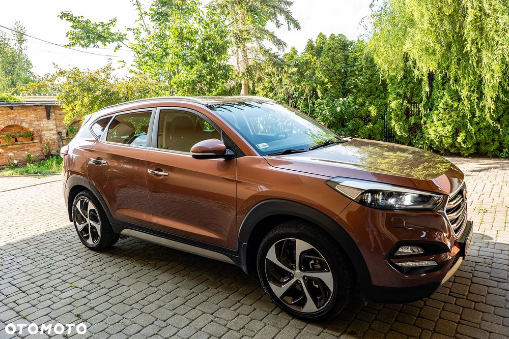 Hyundai Tucson 1.6 T-GDi Premium 4WD DCT - 1