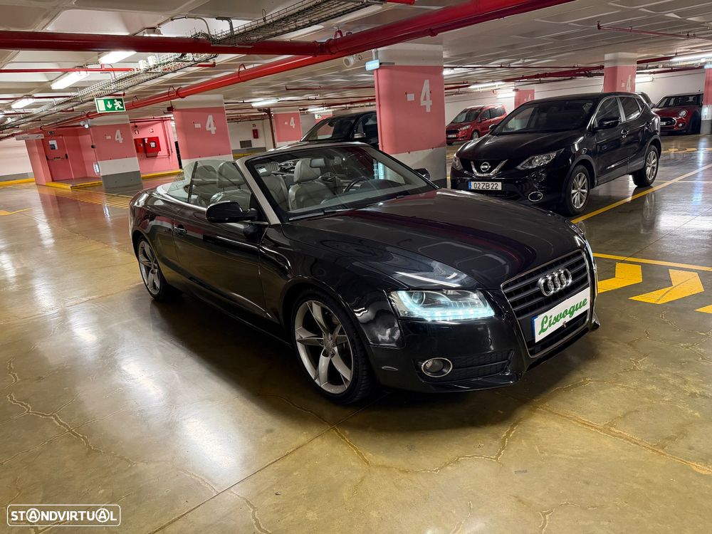 Audi A5 Cabrio 2.0 TDi - 9