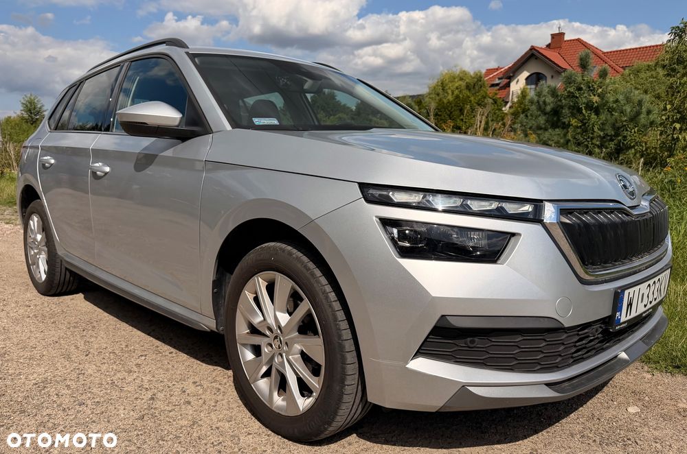 Skoda Kamiq 1.0 TSI Style DSG - 8