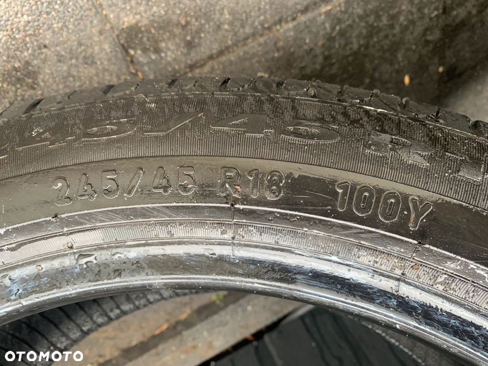 OPONY LETNIE PIRELLI CINTURATO P7 2X 245/45/18 2X 275/40/18 RUN FLAT - 8