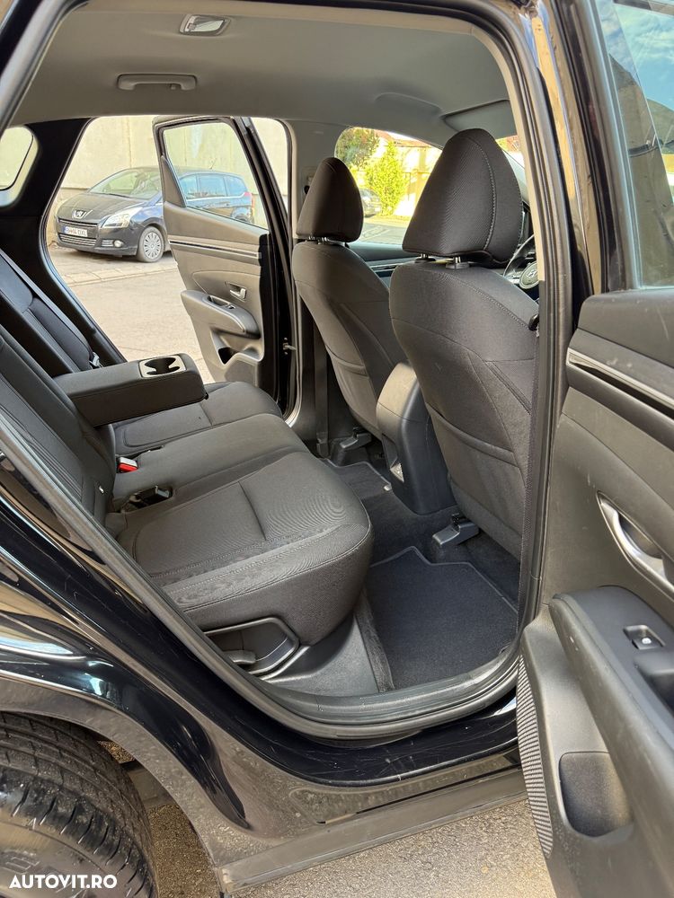 Hyundai Tucson 1.6 CRDi 48V-Hybrid 2WD DCT Select - 9