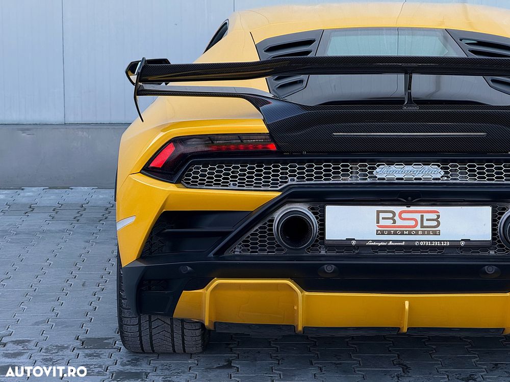 Lamborghini Huracan - 14