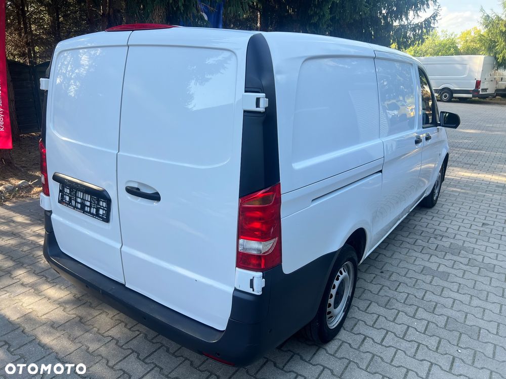 Mercedes-Benz VITO LONG 1.6 CDI 114KM 2019r - 13